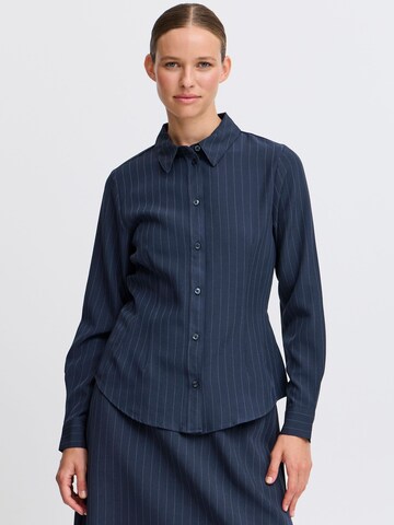 b.young - Blusa 'MMMIDDE' en azul