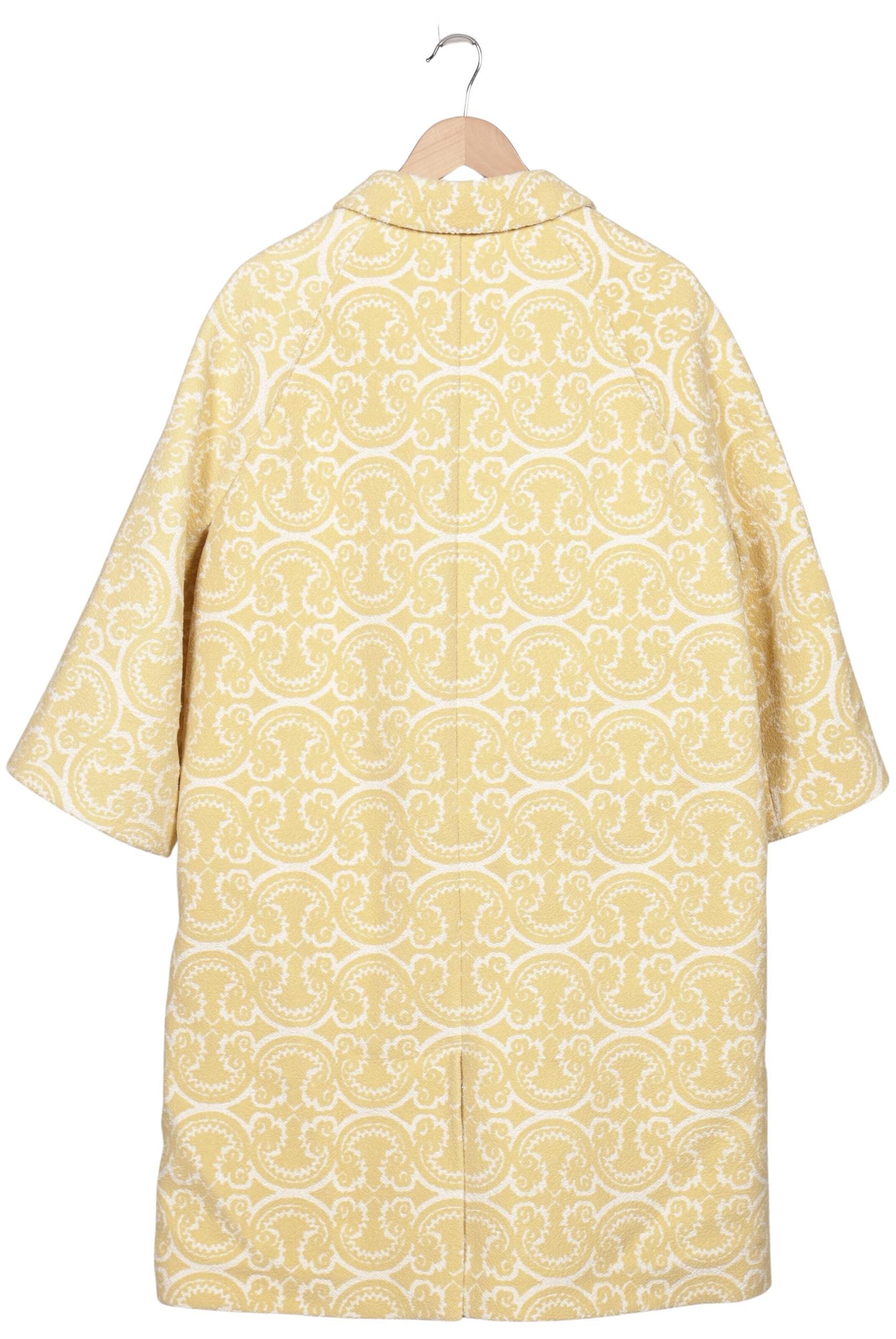 JIL SANDER Mantel XS in Gelb