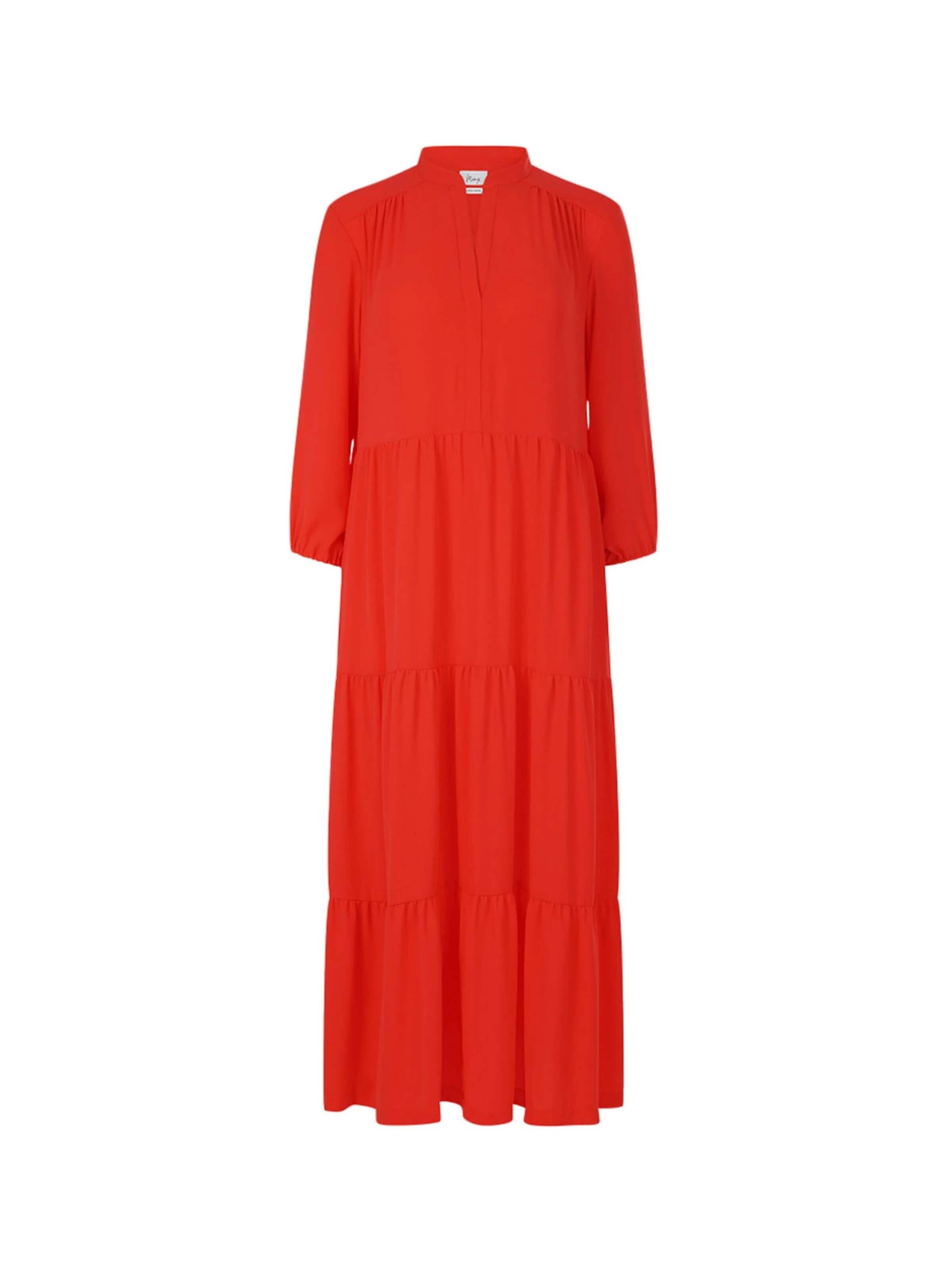 Minx Dress in Red: front