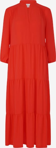 Robe Minx en rouge : devant