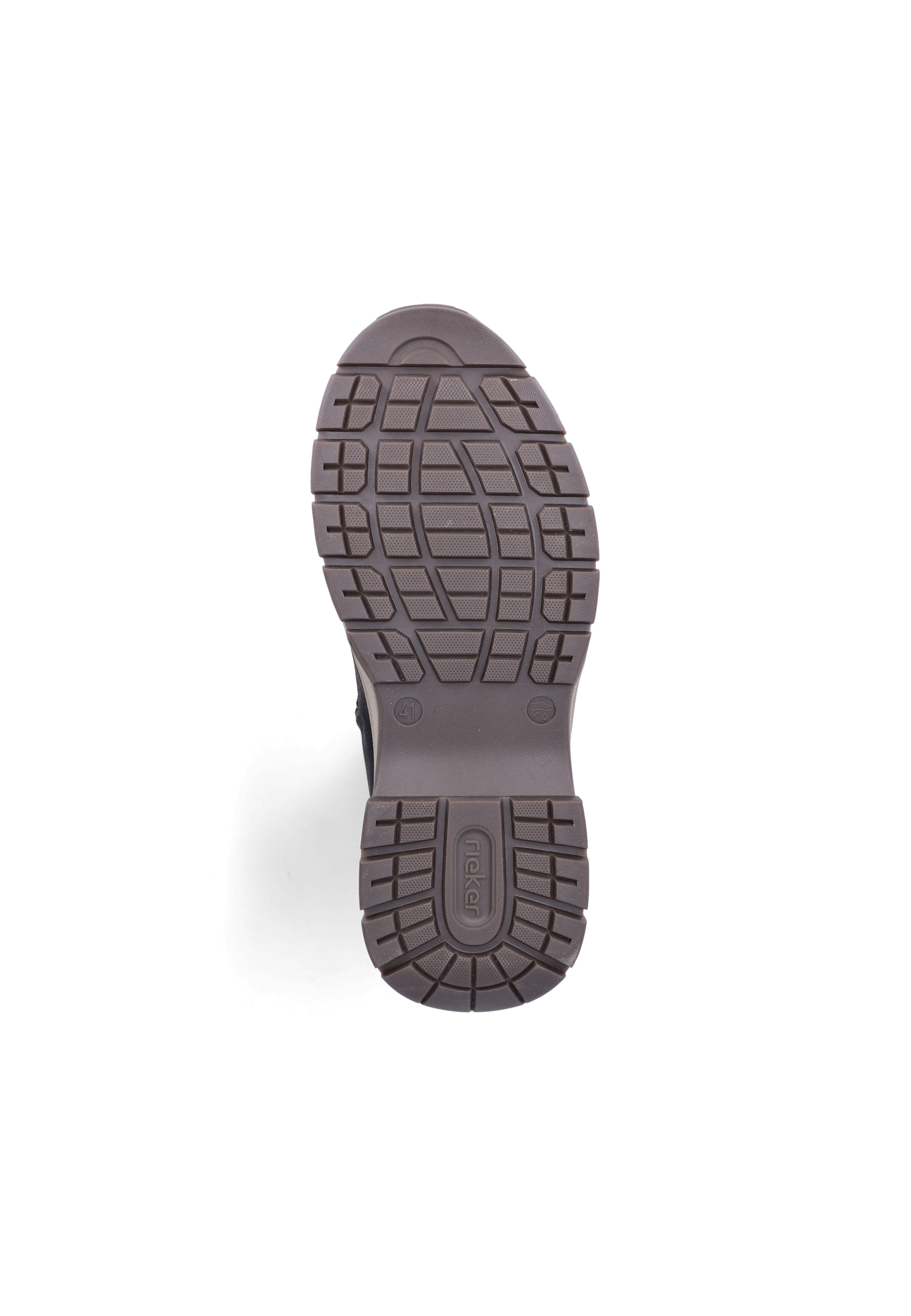 Bottines à lacets ' 30212 ' Rieker en noir
