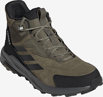 Boots 'ANYLANDER' ADIDAS TERREX en vert : devant
