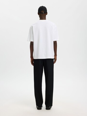 T-Shirt SELECTED en blanc