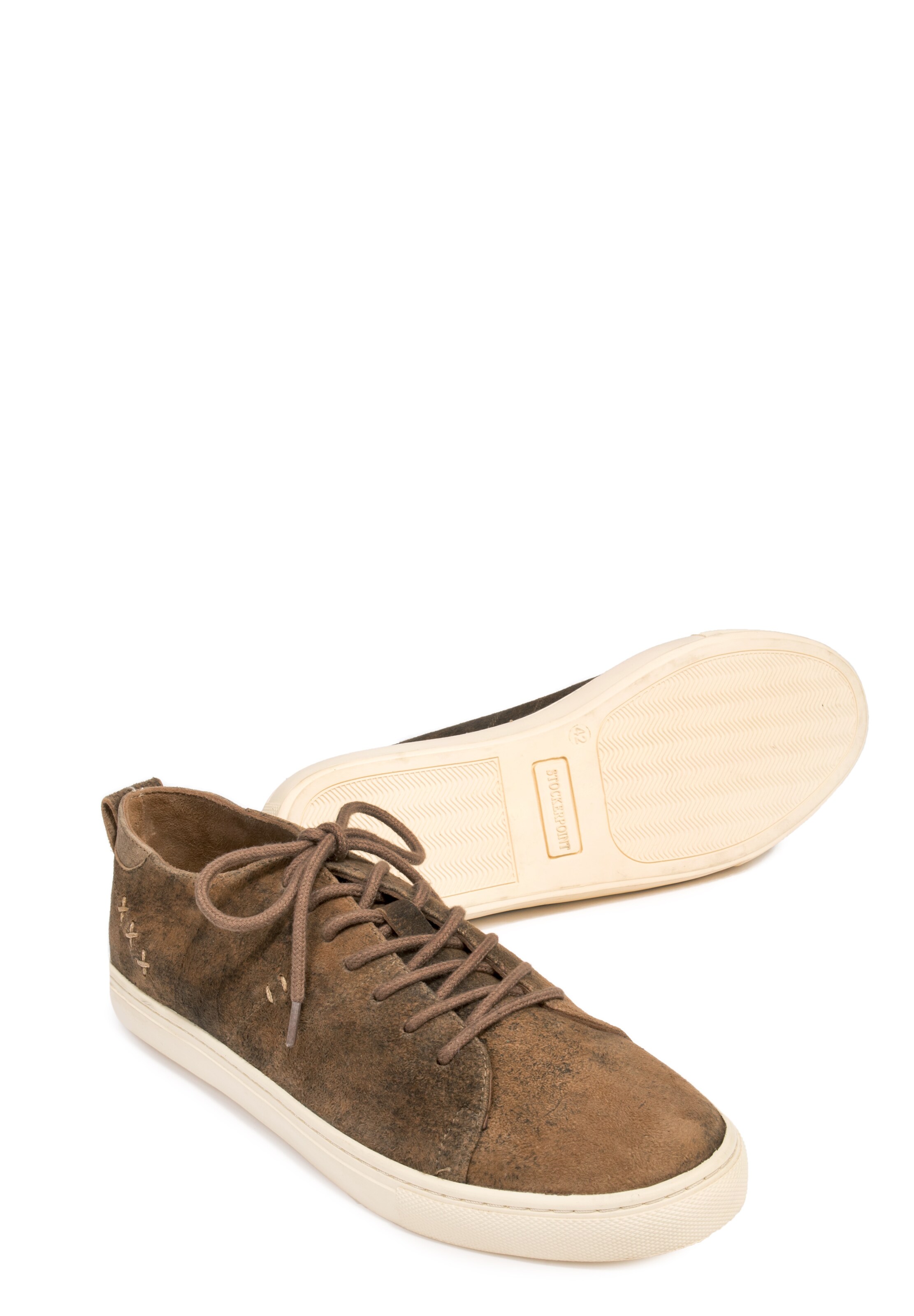 STOCKERPOINT Trachtenschuh 'Brady' in Braun