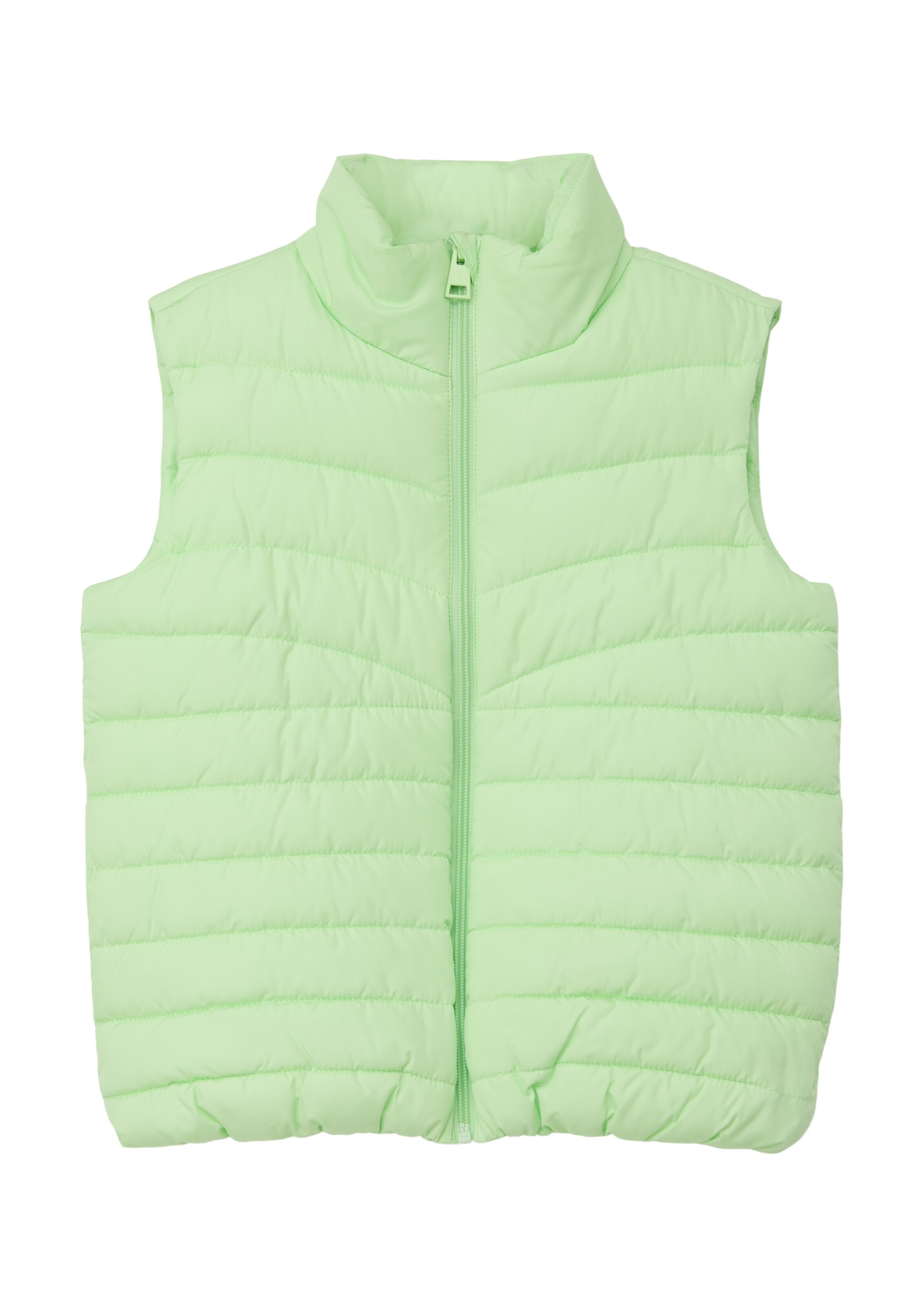 Gilet s.Oliver en vert : devant