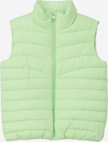 s.Oliver Vest in Green: front