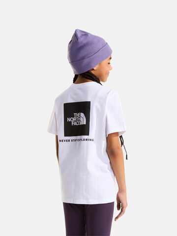 THE NORTH FACE Функционална тениска 'Evolution' в бяло