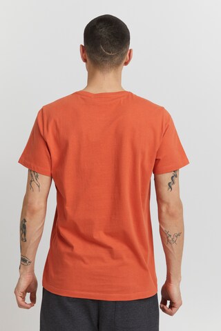 BLEND Shirt 'Ortwin' in Orange