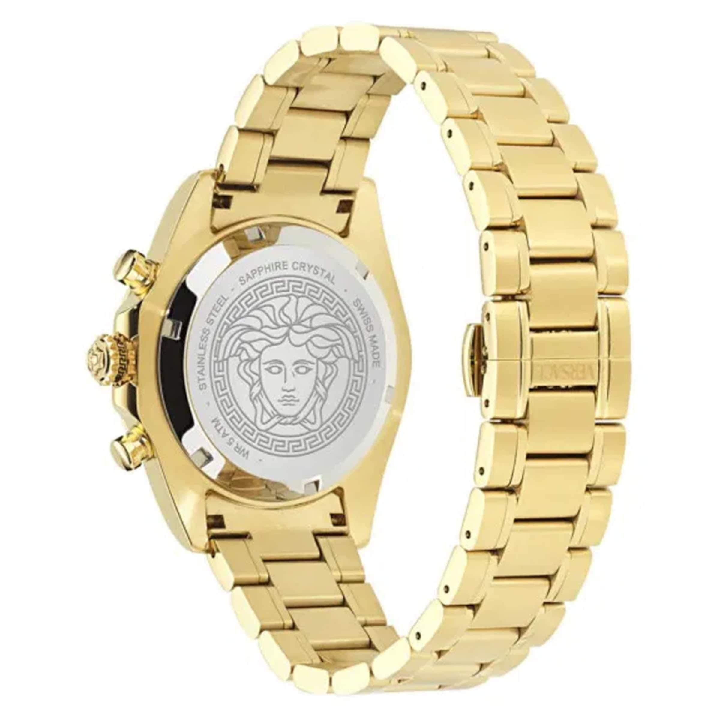 VERSACE Analog watch 'Chrono X' in Gold