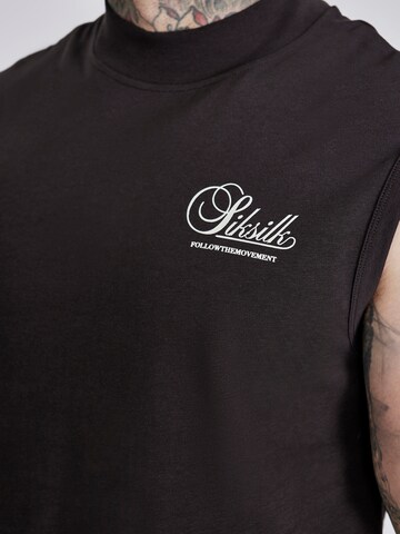 Maglietta di SikSilk in marrone