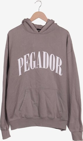 Pegador Kapuzenpullover M in Grau: predná strana