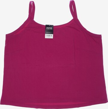 SAMOON Top & Shirt in 5XL in Pink: front