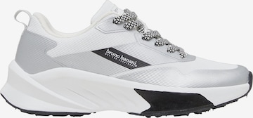 Bruno Banani - Zapatillas deportivas bajas en blanco: frente