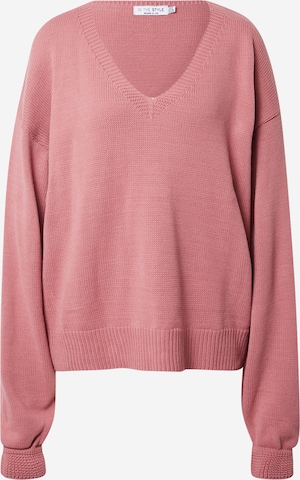 In The Style Pullover in Pink: predná strana
