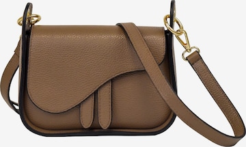 Sac à bandoulière 'La Cavaliera' SARA BY JG en gris : devant