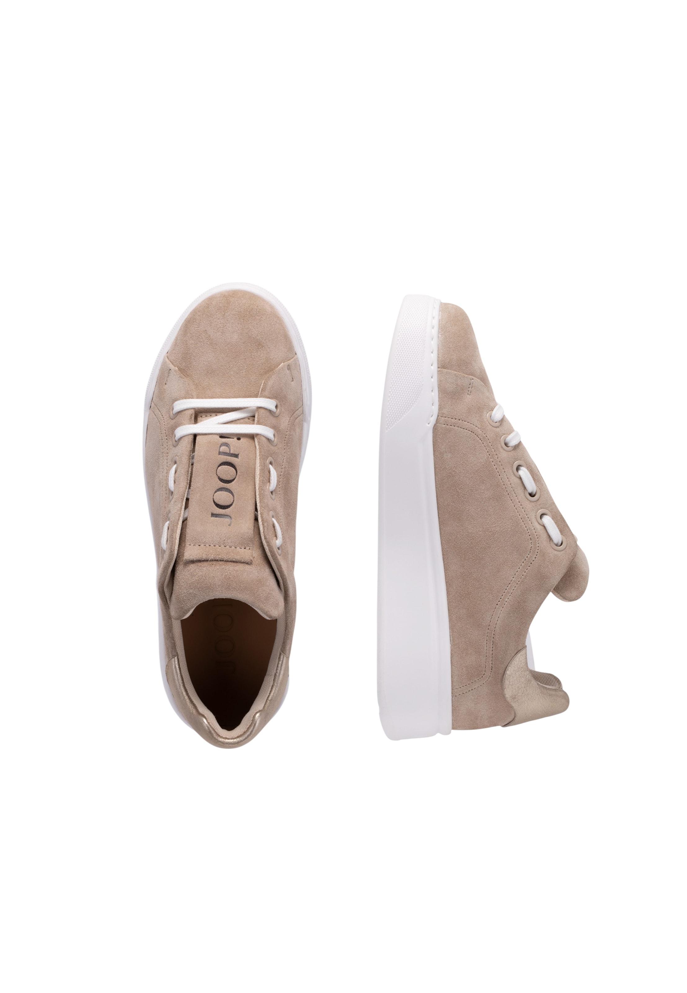 JOOP! Sneakers laag 'Mascha' in Bruin