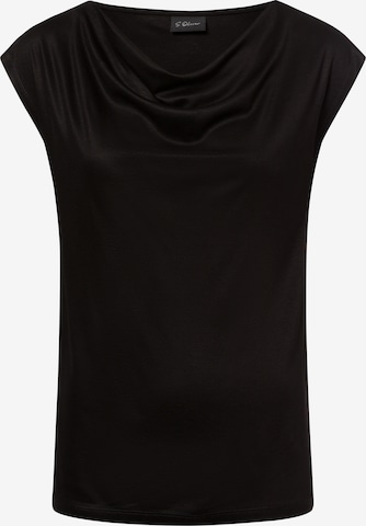 T-shirt s.Oliver en noir : devant