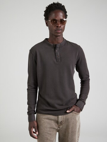 Maglietta di Superdry in marrone: frontale