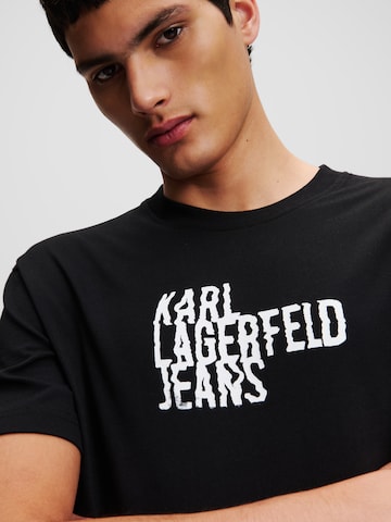 KARL LAGERFELD JEANS Paita värissä musta