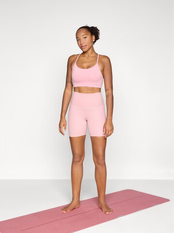 Skinny Pantalon de sport new balance en rose