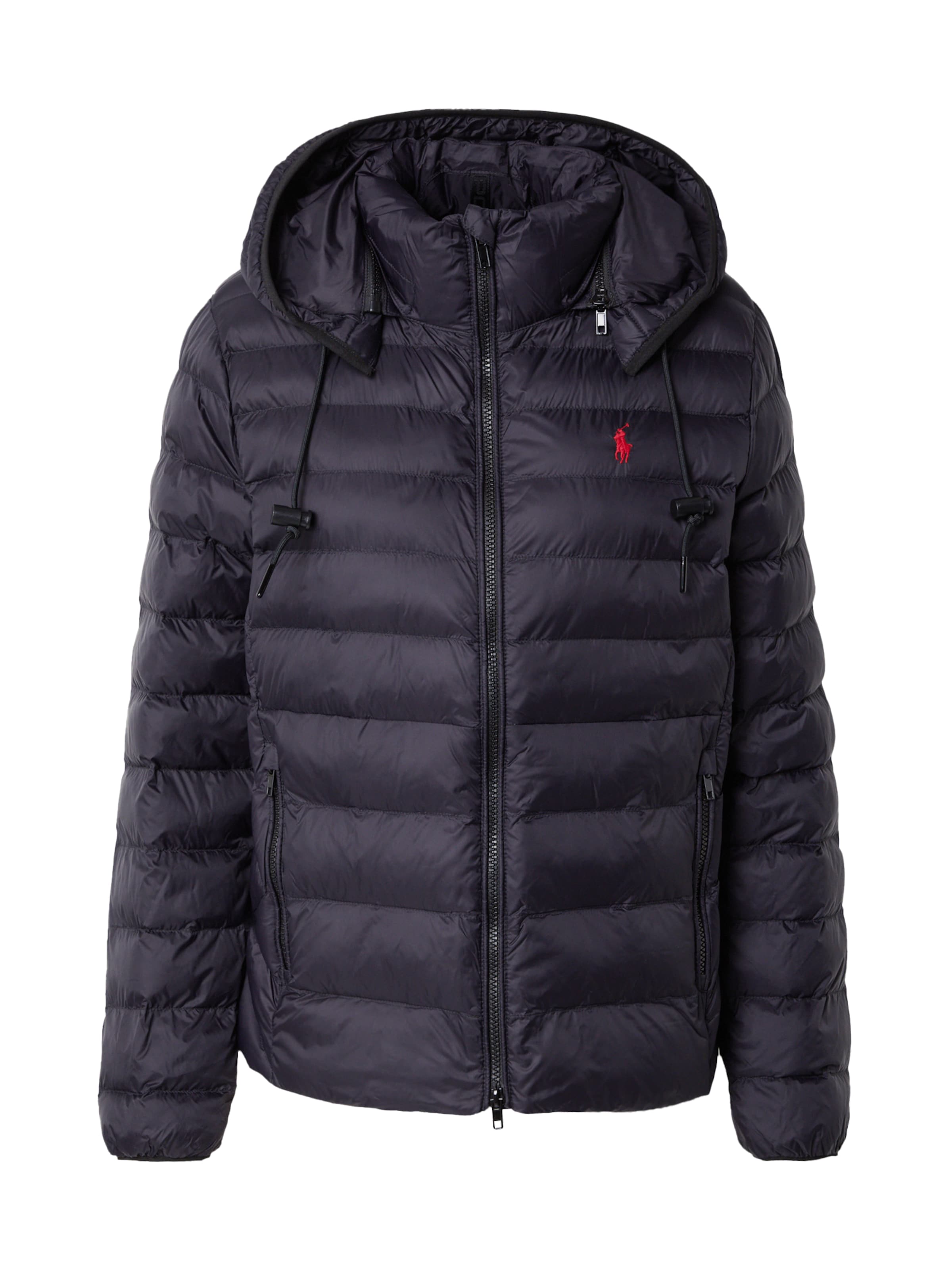 Polo Ralph Lauren Tussenjas in Zwart ABOUT YOU