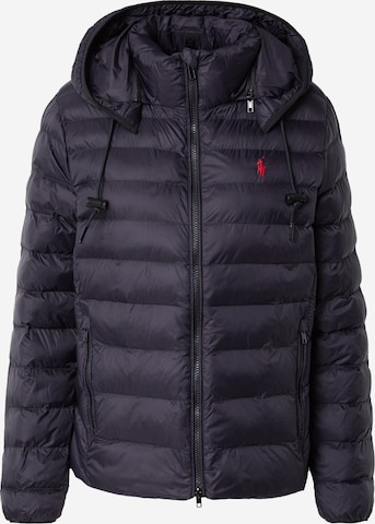 Veste mi-saison Polo Ralph Lauren en noir : devant