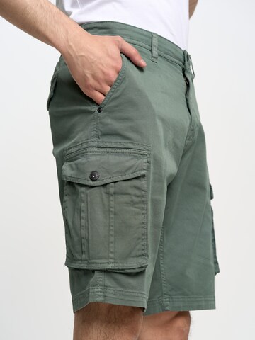Regular Pantalon 'Morris' BIG STAR en vert