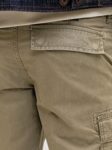 JACK & JONES Regular Cargo Pants 'JPSTCOLE FRANK' in Green