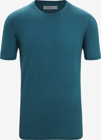 ICEBREAKER Performance Shirt in Blue: front