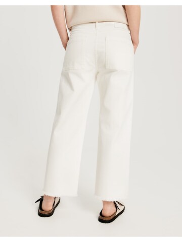 OPUS Regular Pants 'Marny' in White