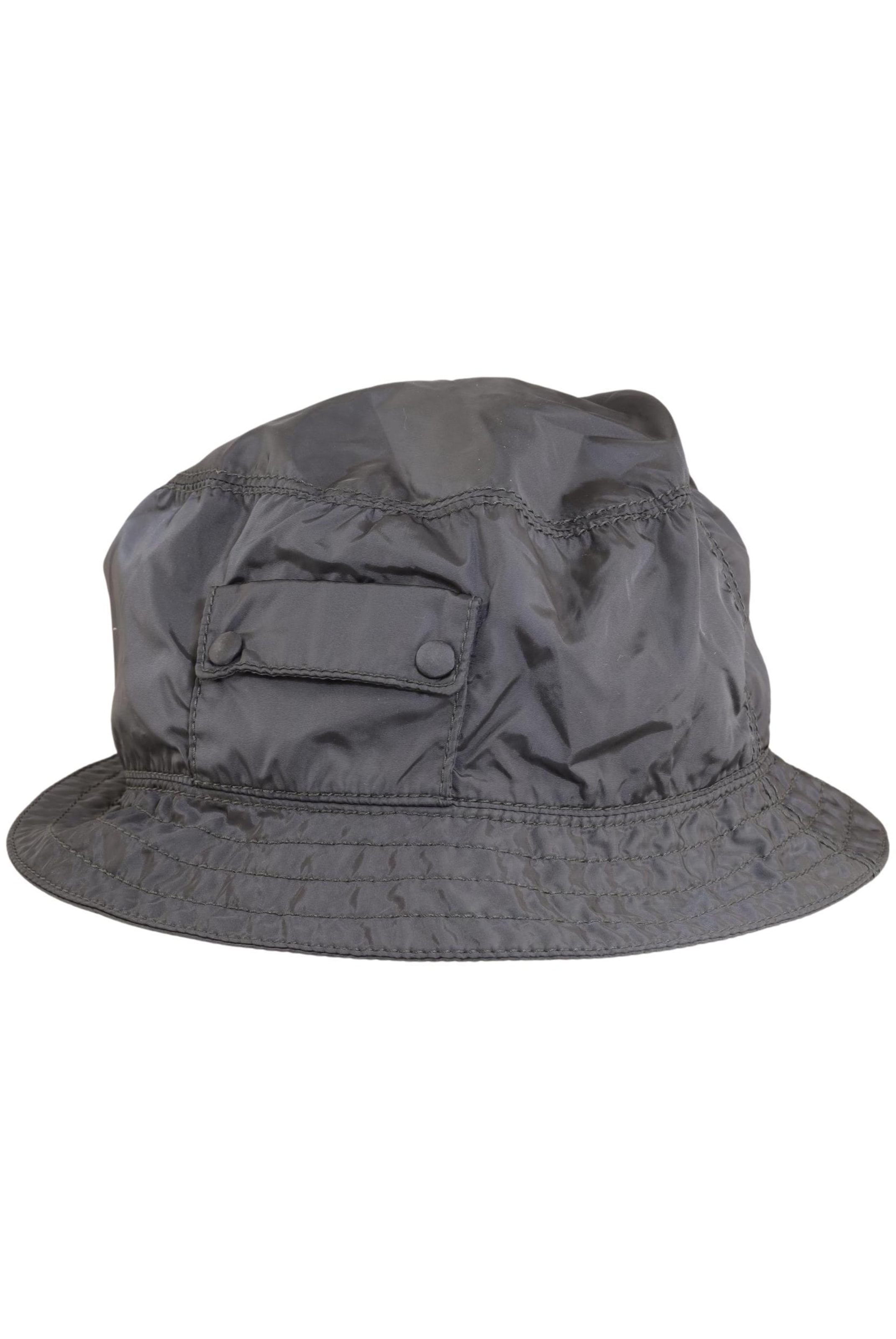 PRADA Hut oder Mütze XL in Grau