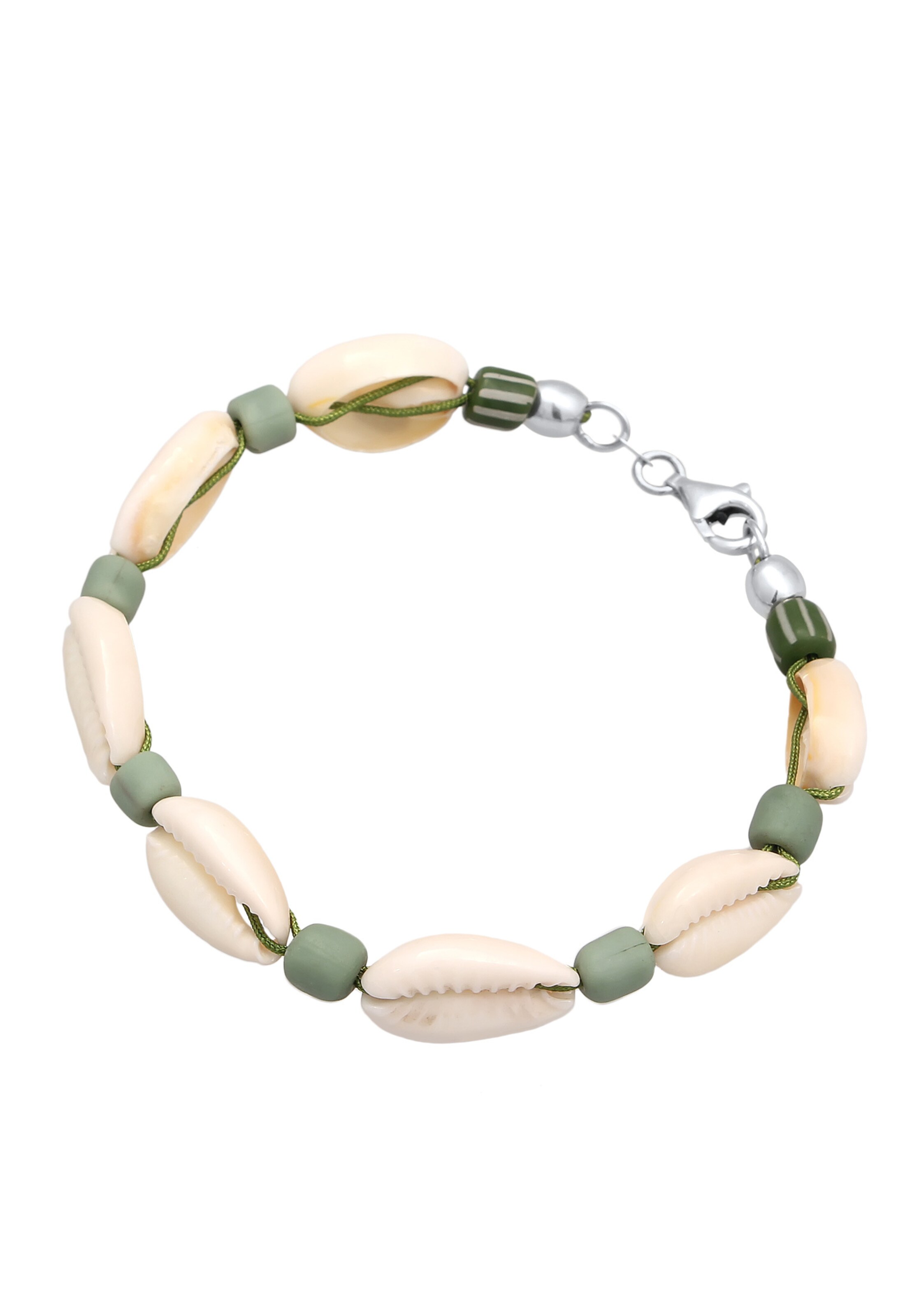 KUZZOI Bracelet 'Muscheln' in Beige