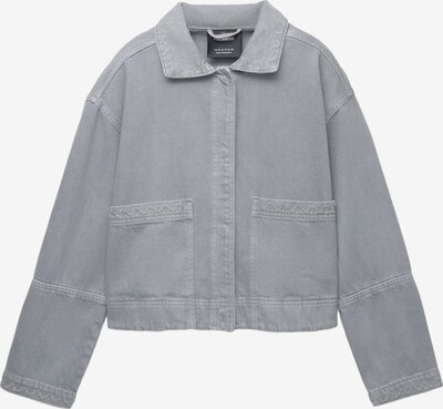 Pull&Bear Prechodná bunda - modrosivá, Produkt