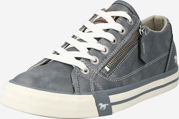 MUSTANG Sneakers laag in Blauw: voorkant