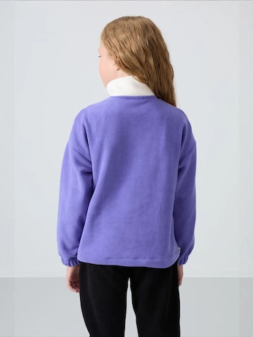Sweat-shirt 'TOMMY Unisex Jugend-Oversize Color-Blocked Sweatshirt' Tommy Life en mélange de couleurs