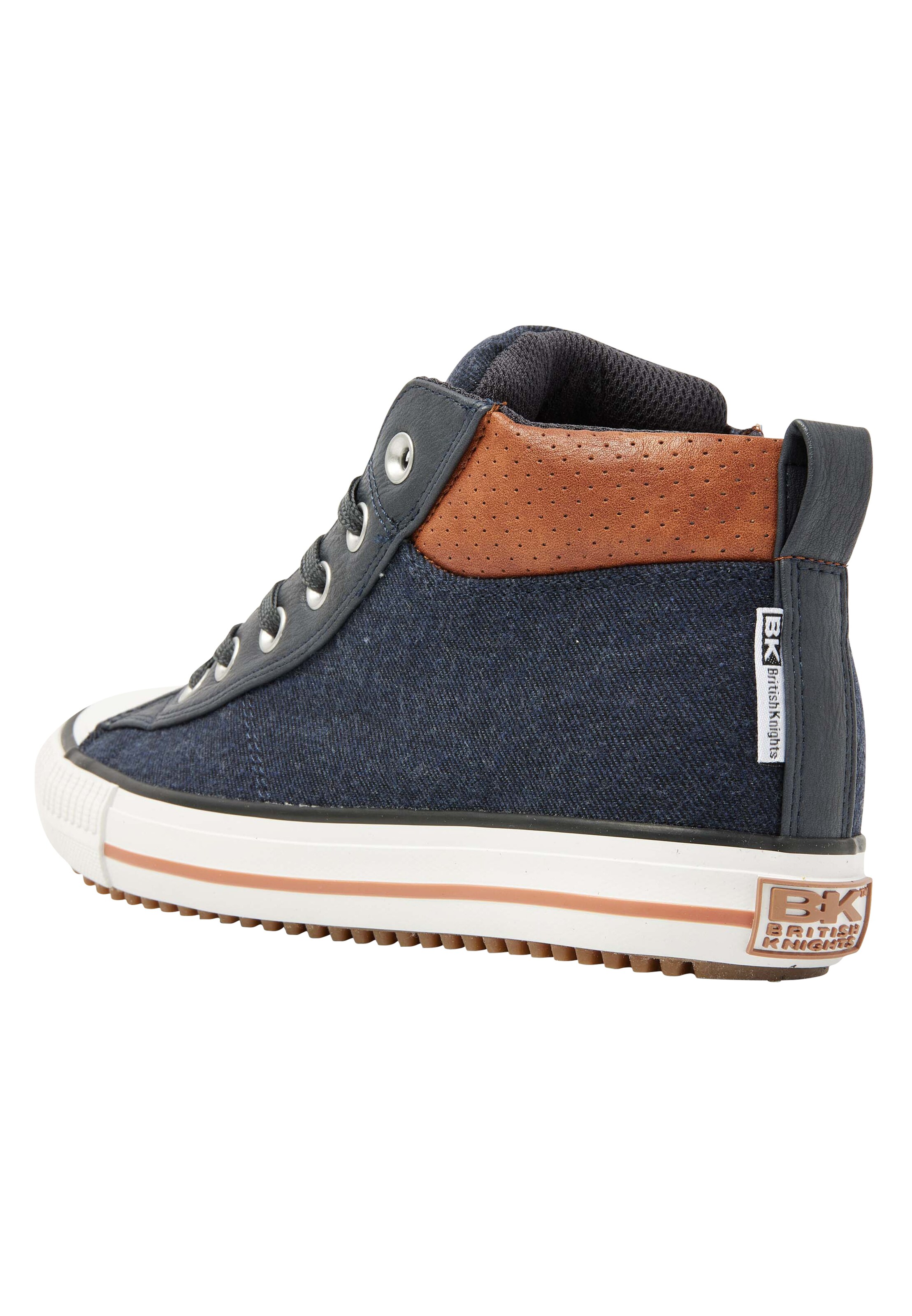 BRITISH KNIGHTS Korkeavartiset tennarit 'KAYA PRO' värissä sininen