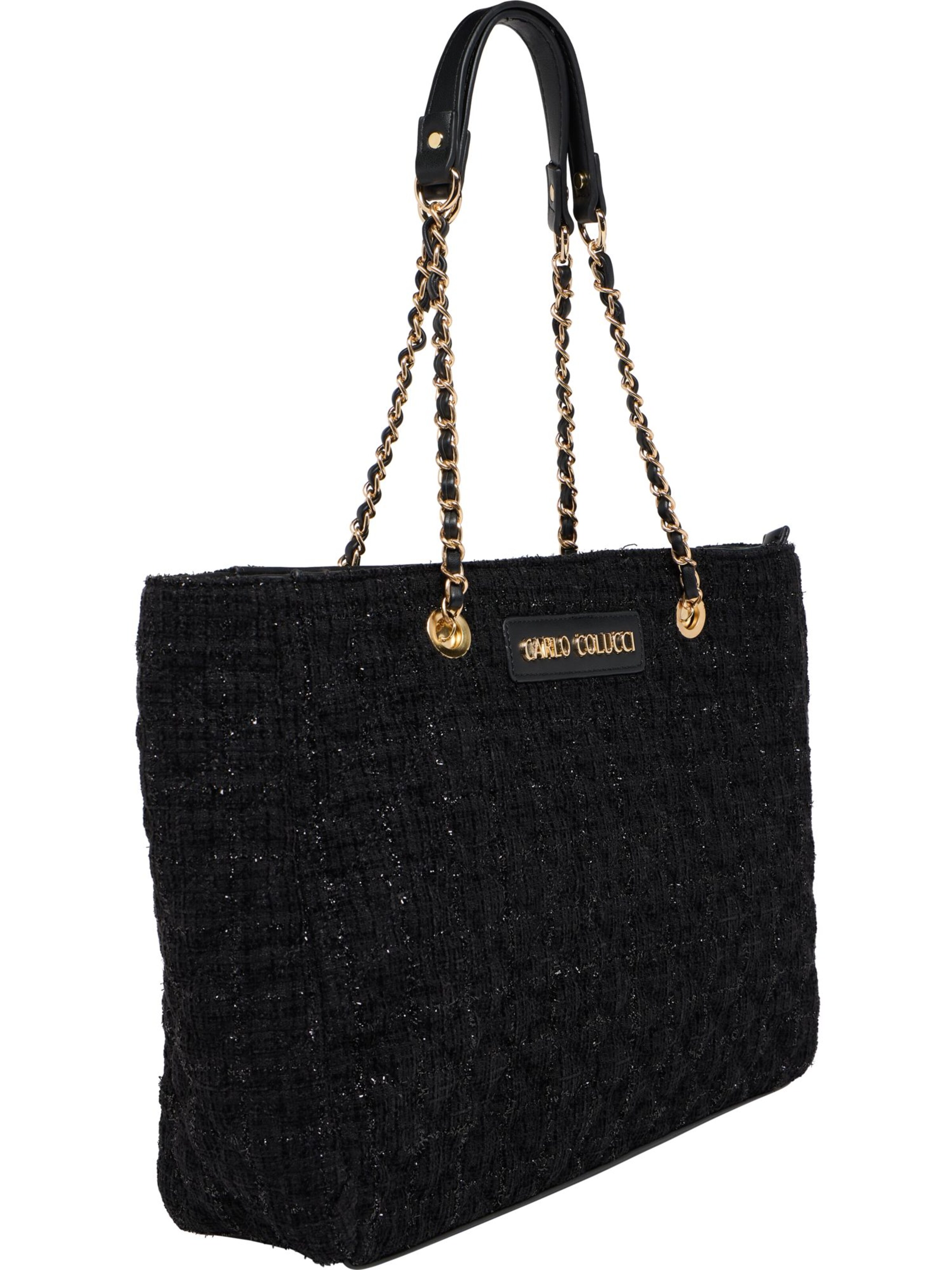 Carlo Colucci Shopper 'Fallucca' in Black