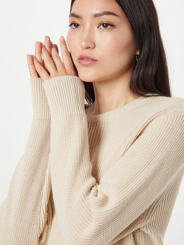 TAIFUN Pullover in Beige