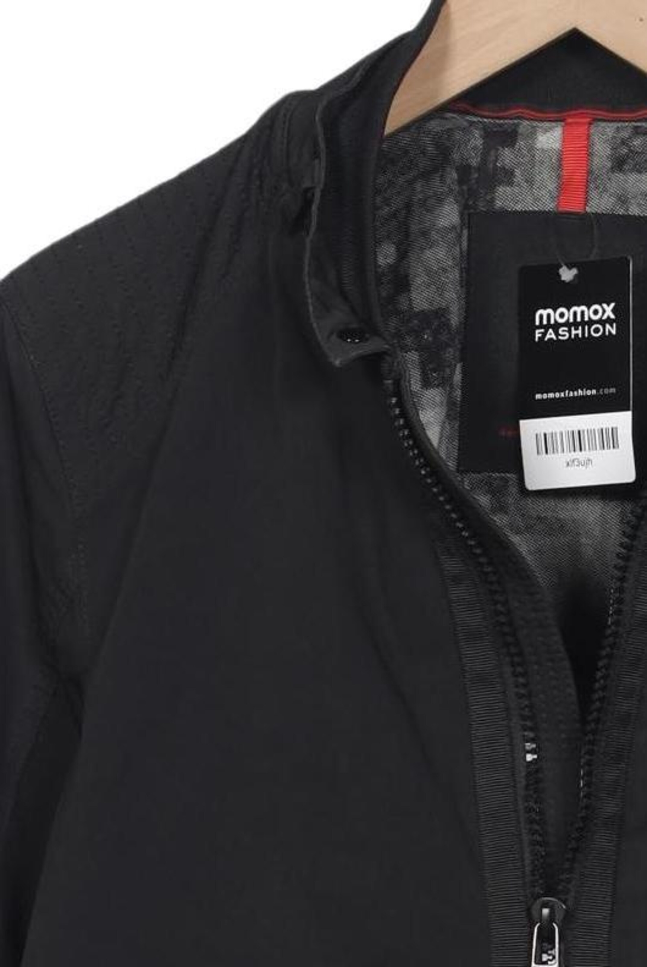 STRELLSON Jacket & Coat in L-XL in Black