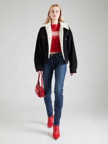 LEVI'S ® Скинни Джинсы 'FIRST OR LAST' в Синий