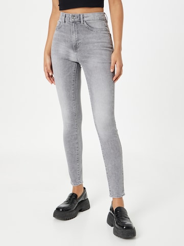 Skinny Jean ONLY en gris : devant