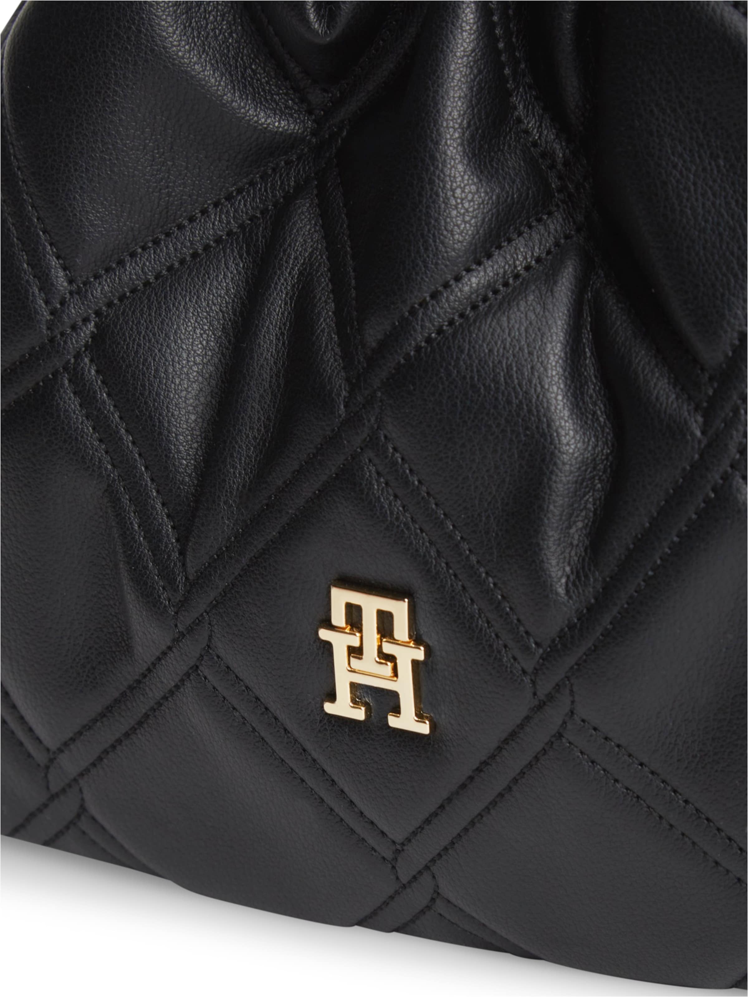 TOMMY HILFIGER Válltáska - fekete