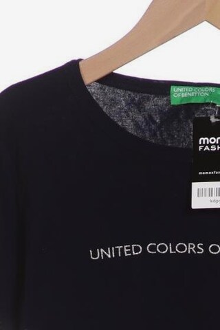 UNITED COLORS OF BENETTON T-Shirt S in Blau