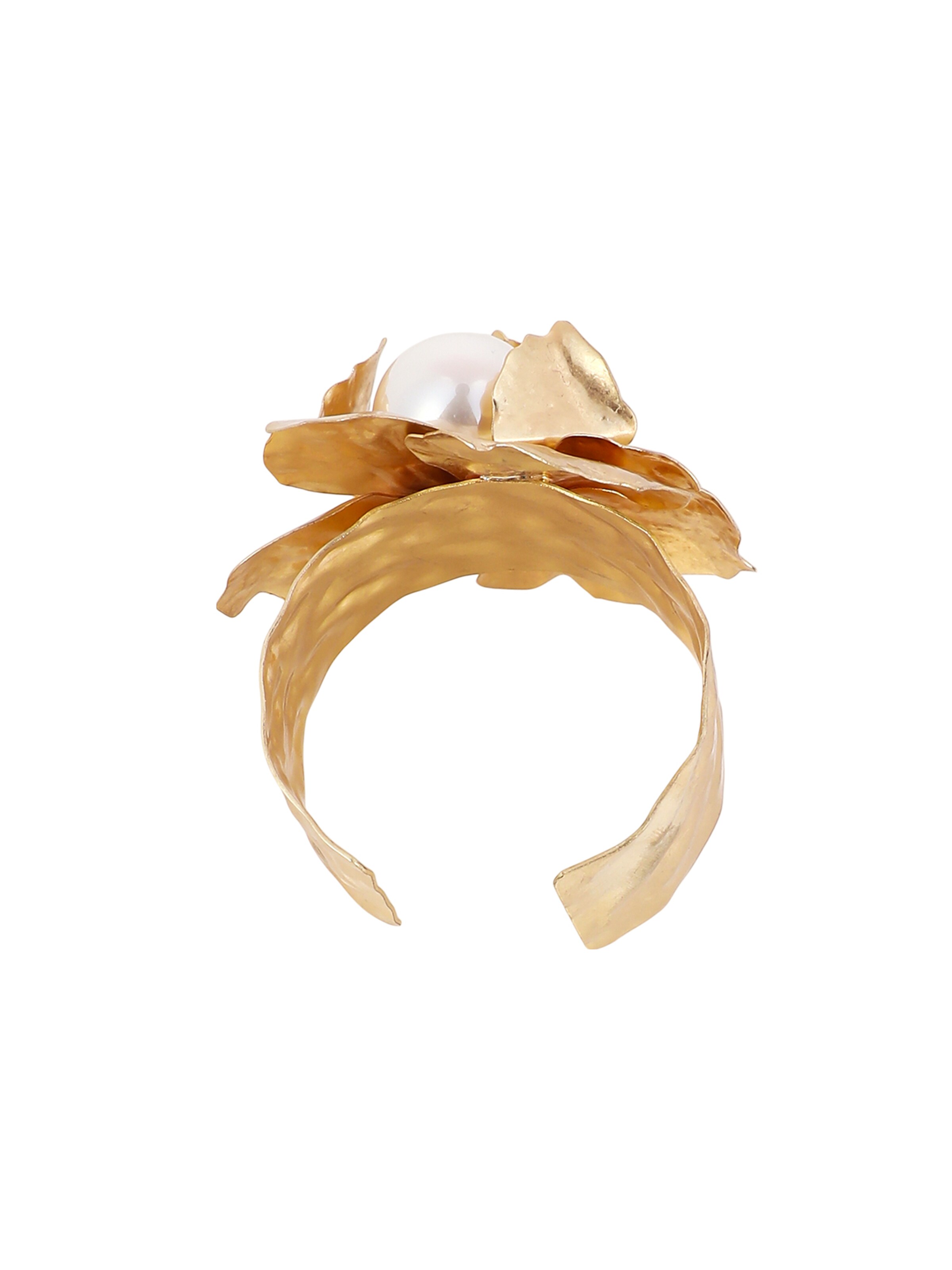 SOHI Opaska 'Poppy' w kolorze złoty