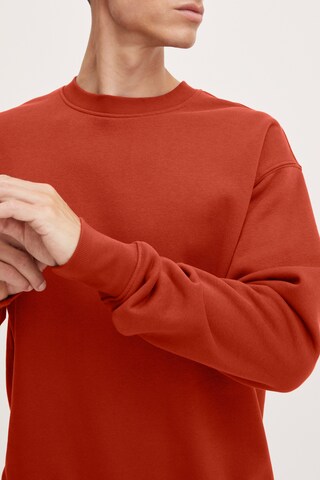 !Solid Sweatshirt 'SDLenz Crew' in Red