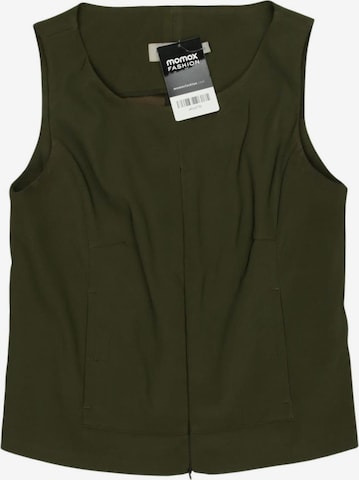MORE & MORE Weste M in Grün: Vorderseite