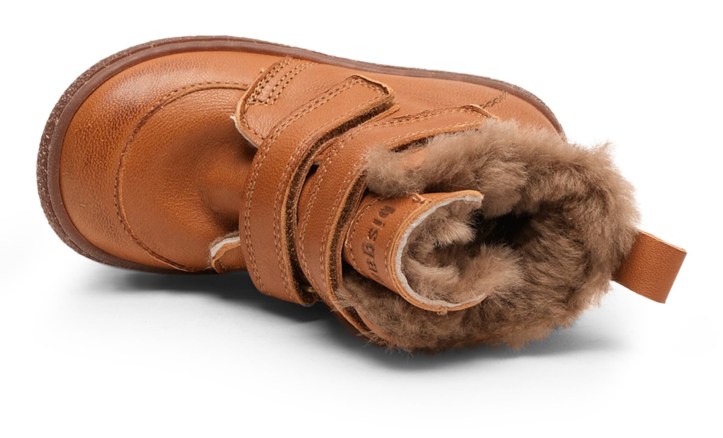 BISGAARD First-Step Shoes in Brown