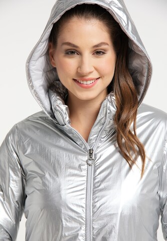 MYMO Winter coat in Silver