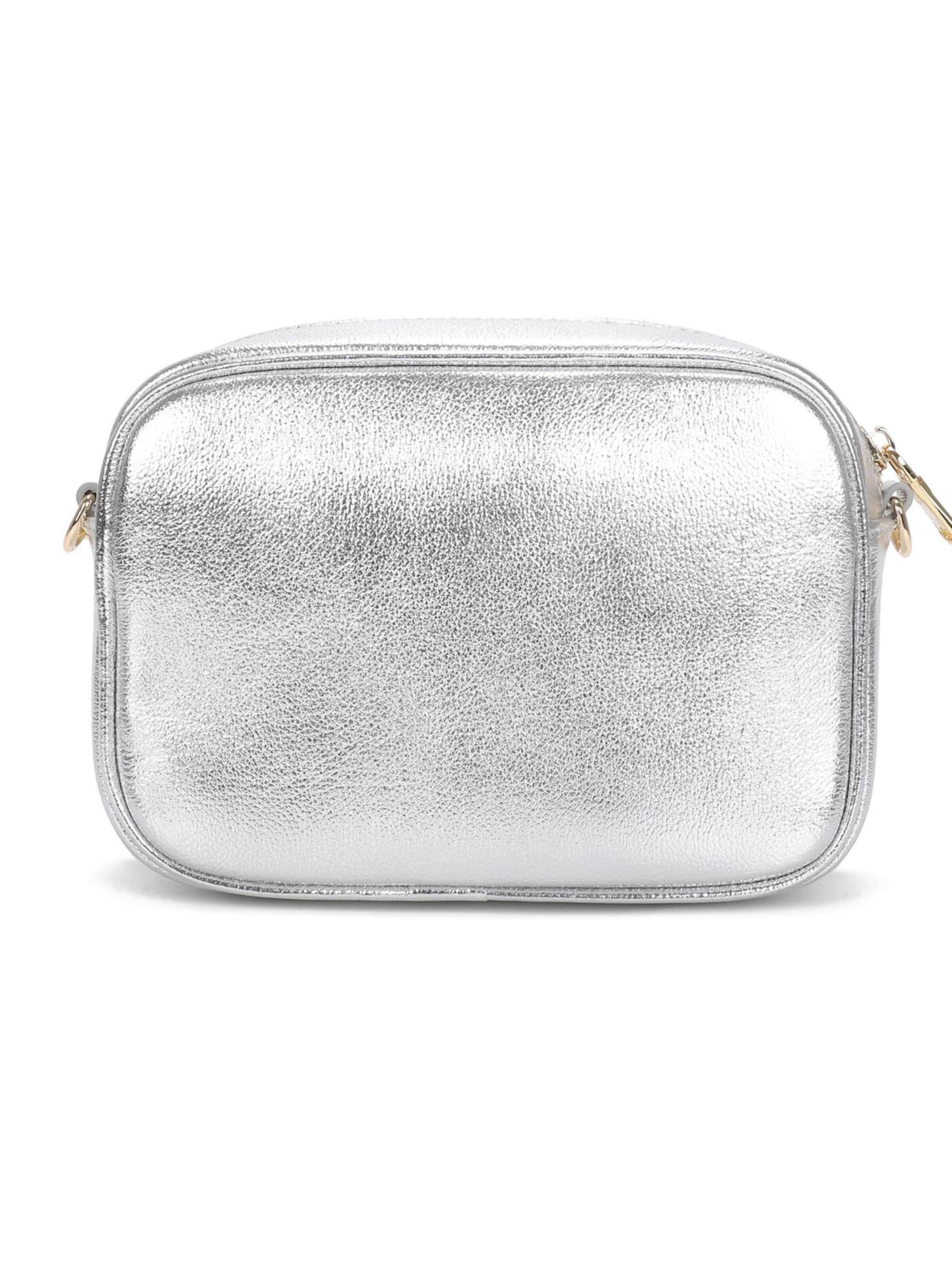 Braccialini Crossbody Bag 'Jinny' in Silver