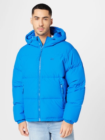 LACOSTE Zimska jakna | modra barva: sprednja stran